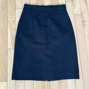 Gay giano textured pencil skirt